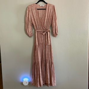 New Petal & Pup long sleeve maxi dress